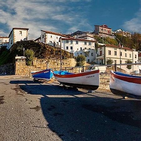 Apartamento En La Playa Con Parking Privado Getxo Exteriör bild