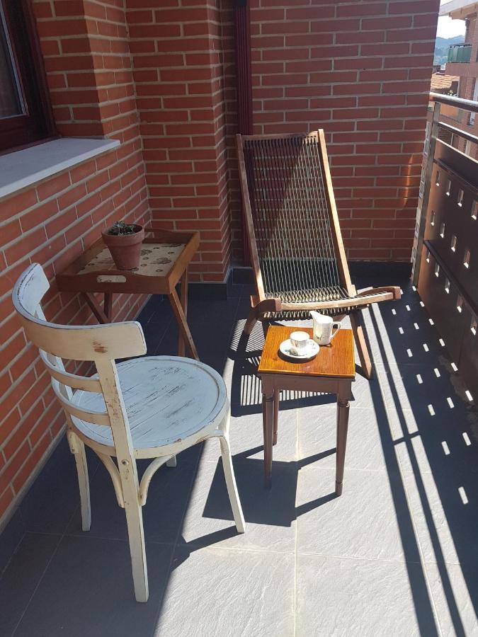 Apartamento En La Playa Con Parking Privado Getxo Exteriör bild