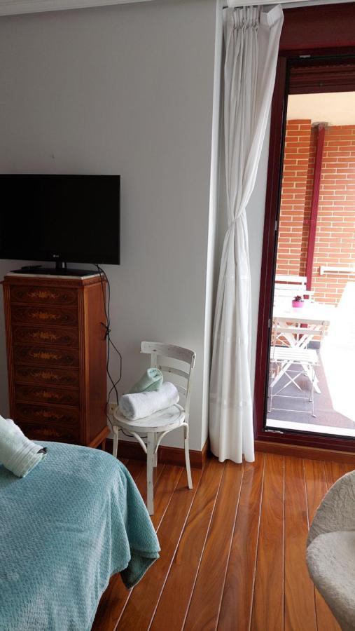 Apartamento En La Playa Con Parking Privado Getxo Exteriör bild